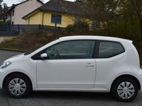 Gebraucht VW up! move up! 60 PS (44 kW) 2019 Weiß Kleinwagen
