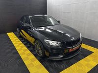 Gebraucht BMW 220 Sport Line 184 PS (135 kW) 2017 Black sapphire metallic Coupé