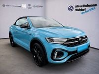 Gebraucht VW T-Roc Cabriolet R-line 150 PS (110 kW) 2024 Blau Cabrio