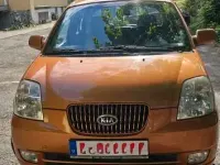 Gebraucht Kia Picanto EX 65 PS (47 kW) 2006 Orange Kleinwagen