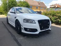 Gebraucht Audi S3 Sport 265 PS (194 kW) 2010 Weiß Kleinwagen