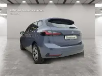 Gebraucht BMW 220 Active Tourer Luxury Line 156 PS (114 kW) 2025 Grau Van / Kleinbus