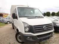Gebraucht VW Crafter 109 PS (80 kW) 2014 Weiß Van