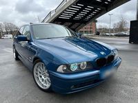Gebraucht BMW 525 192 PS (141 kW) 2002 Blau Limousine