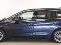 Gebraucht BMW 218 Gran Tourer Luxury Line 140 PS (102 kW) 2018 Blau Van / Kleinbus