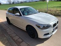 Gebraucht BMW 116 Performance 116 PS (85 kW) 2014 Weiß Kleinwagen