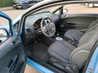 Second-hand Opel Corsa 75 CP (55 kW) 2007 Albastru Hatchback