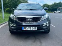 Gebraucht Kia Sportage Spirit 116 PS (85 kW) 2011 Schwarz SUV