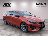 Gebraucht Kia ProCeed GT 204 PS (150 kW) 2024 Orange Kombi