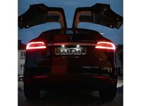 Gebraucht Tesla Model X 750 kW (1020 PS) 2020 Midnight silver SUV