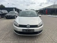 Gebraucht VW Golf VI 80 PS (58 kW) 2009 Silber Limousine