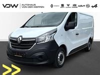 Gebraucht Renault Trafic 120 PS (88 kW) 2021 Weiß Van / Kleinbus
