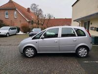 Gebraucht Opel Meriva 101 PS (74 kW) 2005 Silber Van / Kleinbus