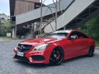 Gebraucht Mercedes E500 AMG 408 PS (300 kW) 2013 Rot Coupé