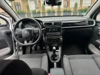 Gebraucht Citroën C3 PureTech 82 PS (60 kW) 2019 Weiß Kleinwagen