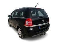 Gebraucht Opel Zafira Selection 125 PS (91 kW) 2011 Schwarz Van / Kleinbus