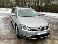 Usata VW Passat 170 CV (125 kW) 2012 Argento Station wagon