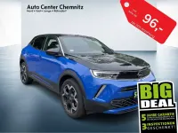 Gebraucht Opel Mokka Ultimate 131 PS (96 kW) 2021 Perl blau / black SUV