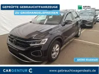 Gebraucht VW T-Roc Life 150 PS (110 kW) 2023 Schwarz SUV