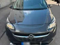Gebraucht Opel Corsa 90 PS (66 kW) 2015 Grau Kleinwagen