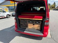 Second-hand VW T5 174 CP (127 kW) 2004 Roșu Van