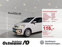Gebraucht VW up! 60 PS (44 kW) 2020 Weiß Kleinwagen