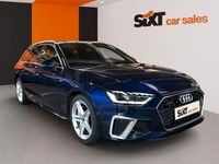 Gebraucht Audi A4 S-Line 204 PS (150 kW) 2024 Blau Kombi