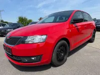 Gebraucht Skoda Rapid 86 PS (63 kW) 2015 Rot Kleinwagen