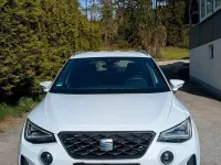 Gebraucht Seat Arona FR 110 PS (80 kW) 2021 Weiß SUV