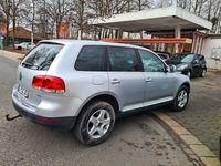 Gebraucht VW Touareg R 174 PS (127 kW) 2004 Silber SUV