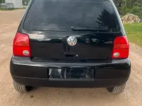 Gebraucht VW Lupo 50 PS (36 kW) 1999 Schwarz Kleinwagen
