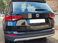 Gebraucht Seat Ateca XCELLENCE 150 PS (110 kW) 2018 Schwarz SUV