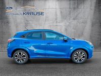Gebraucht Ford Puma ST-Line 125 PS (91 kW) 2024 Blau Limousine