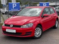 Usata VW Golf VII Trendline 86 CV (63 kW) 2014 Rosso Berlina