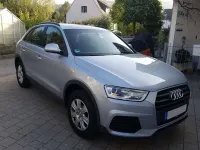 Gebraucht Audi Q3 Design 125 PS (91 kW) 2017 Silber SUV
