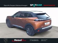 Gebraucht Peugeot e-2008 GT 100 kW (136 PS) 2022 Orange SUV