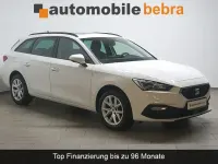 Gebraucht Seat Leon Style 150 PS (110 kW) 2022 Candyweiss Kombi