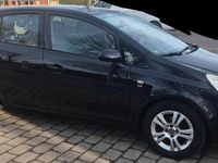 Gebraucht Opel Corsa Eco 70 PS (51 kW) 2011 Schwarz Kleinwagen