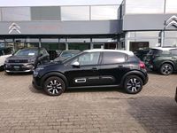 Gebraucht Citroën C3 PureTech 83 PS (61 kW) 2024 Perla nera schwarz / dach weiß Kleinwagen