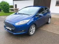 Usata Ford Fiesta SYNC Edition 101 CV (74 kW) 2016 Blu Utilitaria