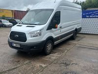 Gebraucht Ford Transit Trend 131 PS (96 kW) 2019 Weiß Van / Kleinbus
