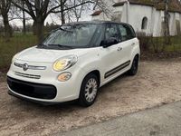 gebraucht Fiat 500L weiß mit schwarzen Dach TOP Zustand