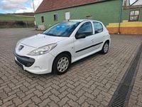 Gebraucht Peugeot 206+ 73 PS (53 kW) 2011 Weiß Kleinwagen
