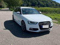 Gebraucht Audi A4 S-Line 204 PS (150 kW) 2013 Weiß Kombi