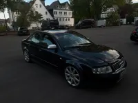 Gebraucht Audi A4 131 PS (96 kW) 2002 Blau Limousine