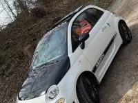 Gebraucht Abarth 595 197 PS (144 kW) 2019 Weiß Kleinwagen