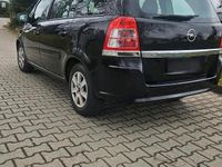 Gebraucht Opel Zafira 140 PS (102 kW) 2009 Schwarz Van / Kleinbus