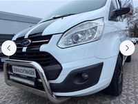 Second-hand Ford Transit Custom 105 CP (77 kW) 2017 Alb Monovolum