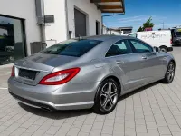 Gebraucht Mercedes CLS500 AMG 408 PS (300 kW) 2013 Silber Coupé