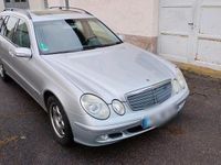 Gebraucht Mercedes E200 120 PS (88 kW) 2003 Grau Kombi